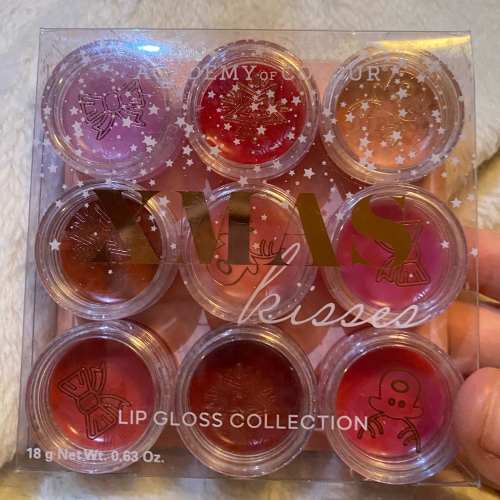 Lip Gloss Pack of 9